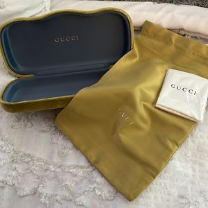 Gucci Sunglass case